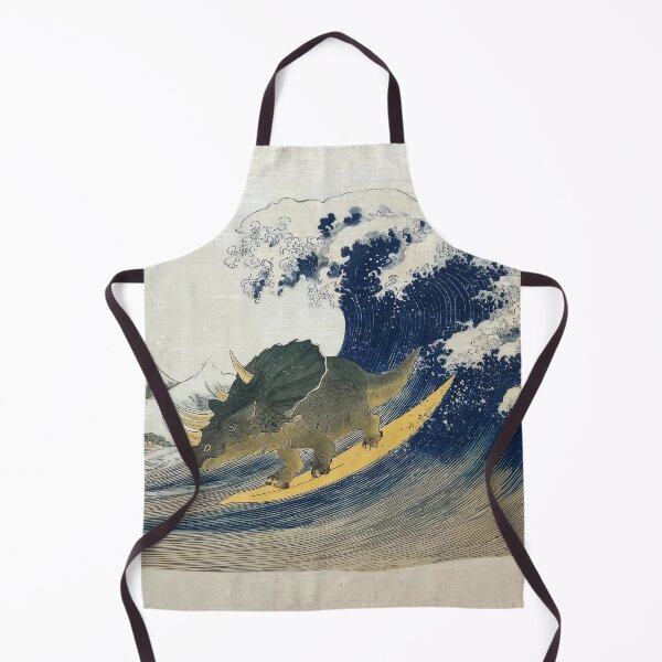Item preview, SURFING TRICERATOPS .1 designed and sold by lautir.