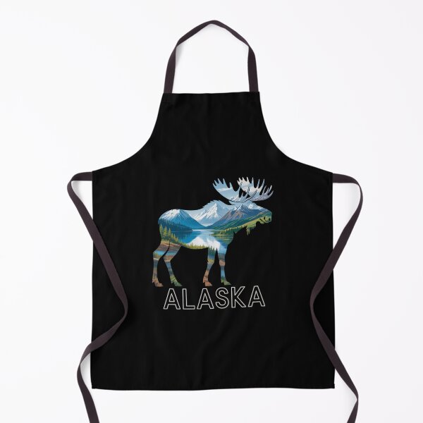 Item preview, Alaska Moose Chugach National Forest State Park designed and sold by Sunset4Bones.