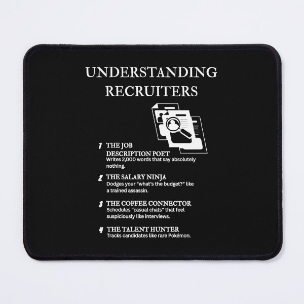 Item preview, The Understanding Universe Presents: Recruiters Edition - Black designed and sold by PsyFlow35.