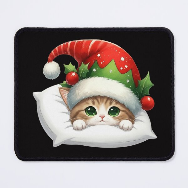 Item preview, Christmas Nap Cat All I Want Is Nap designed and sold by WildLeafDigital.