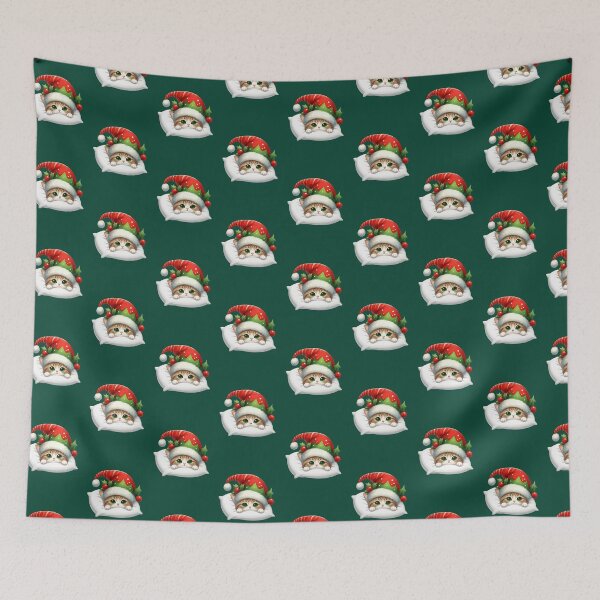 Item preview, Christmas Nap Cat All I Want Is Nap designed and sold by WildLeafDigital.