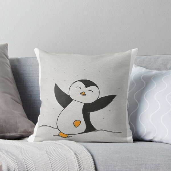 Item preview, Happy penguin designed and sold by Dizzy73.