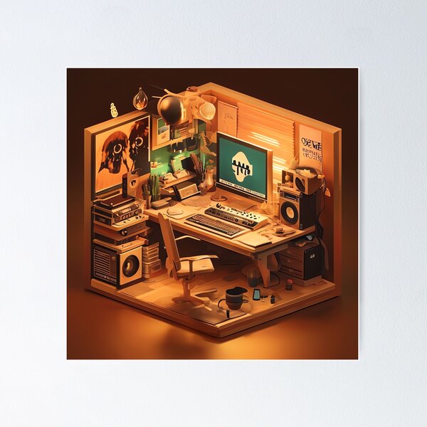 Item preview, Vibe Station designed and sold by ONYX Pixee.