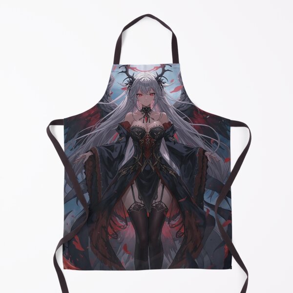 Item preview, Dark Angel – Powerful Demon Girl Anime Illustration designed and sold by Pigmentra.