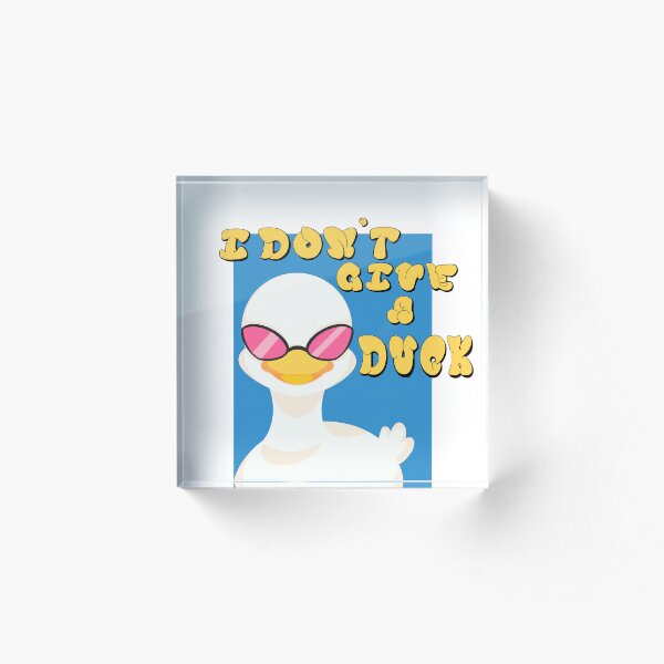 Item preview, I don't give a DUCK designed and sold by Pitix-19.
