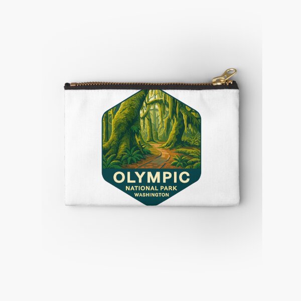 Item preview, Olympic National Park Retro Sticker designed and sold by Ismeal Von.