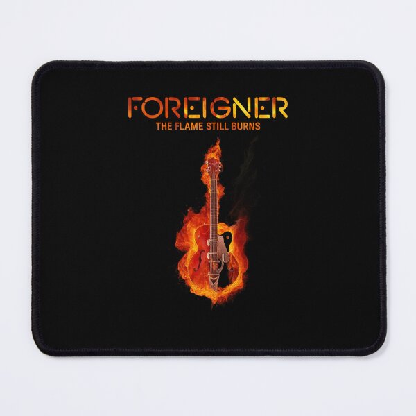Item preview, Foreigner – The Flame Still Burns (Fire Guitar) designed and sold by ketttitisandnon.