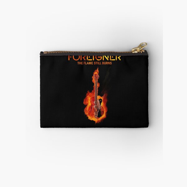 Item preview, Foreigner – The Flame Still Burns (Fire Guitar) designed and sold by ketttitisandnon.
