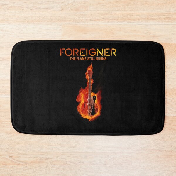 Item preview, Foreigner – The Flame Still Burns (Fire Guitar) designed and sold by ketttitisandnon.