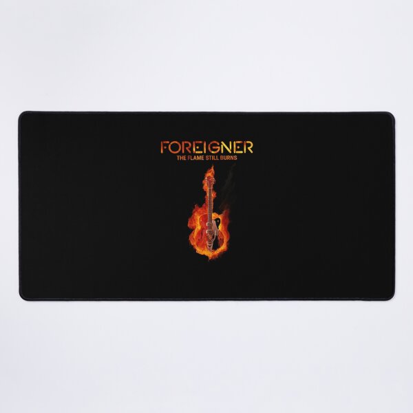 Item preview, Foreigner – The Flame Still Burns (Fire Guitar) designed and sold by ketttitisandnon.