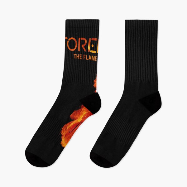 Item preview, Foreigner – The Flame Still Burns (Fire Guitar) designed and sold by ketttitisandnon.