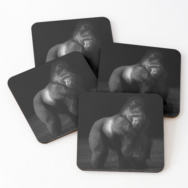 Item preview, Silverback Gorilla in Quiet Strength designed and sold by rawshutterbug.