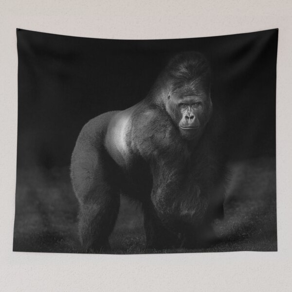 Item preview, Silverback Gorilla in Quiet Strength designed and sold by rawshutterbug.