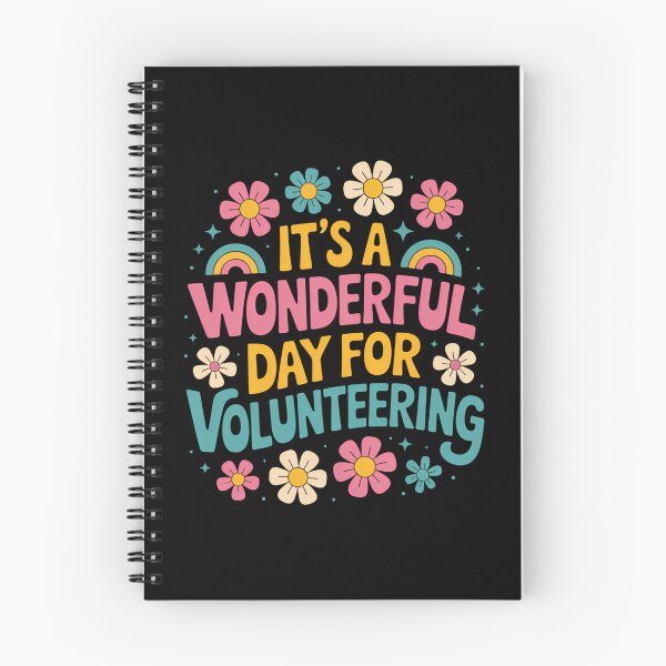 Item preview, It's A Wonderful Day For Volunteering Volunteer Appreciation designed and sold by Sunset4Bones.