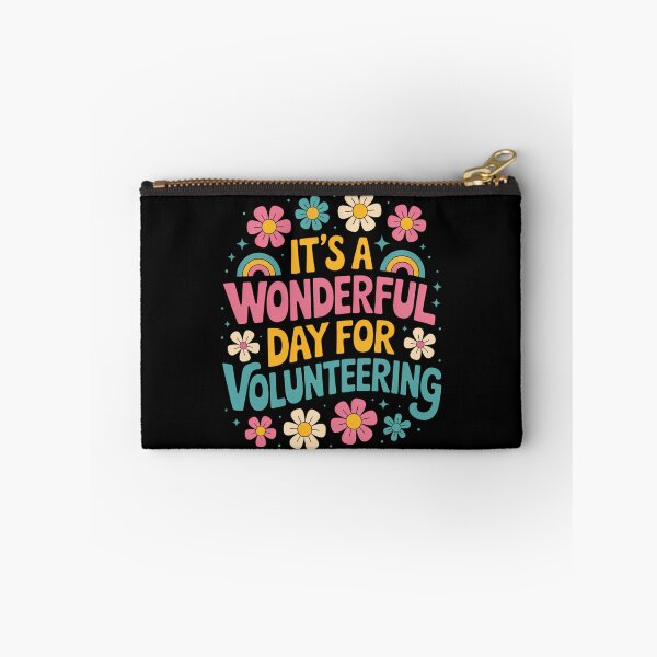 Item preview, It's A Wonderful Day For Volunteering Volunteer Appreciation designed and sold by Sunset4Bones.