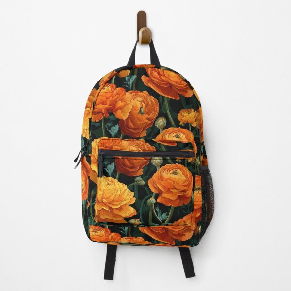 Item preview, Colorful Blooming Ranunculus Illustration For Ranunculus Lovers designed and sold by RoyalStarsPatts.