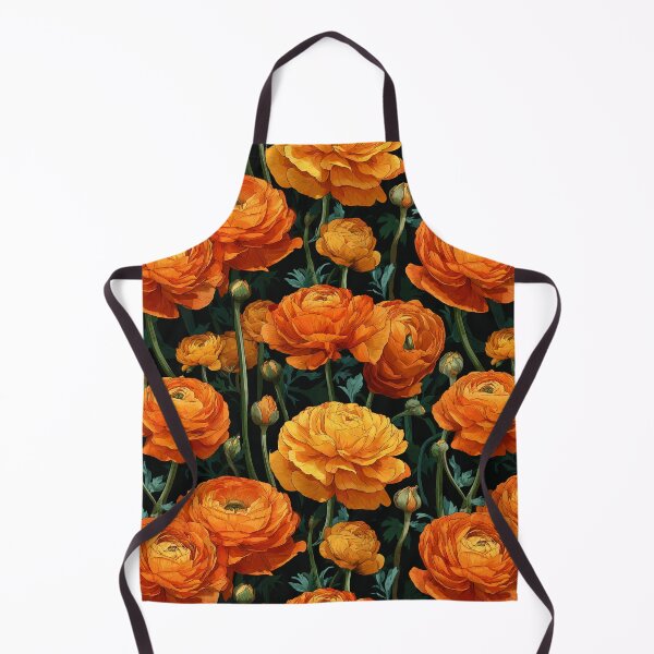 Item preview, Colorful Blooming Ranunculus Illustration For Ranunculus Lovers designed and sold by RoyalStarsPatts.