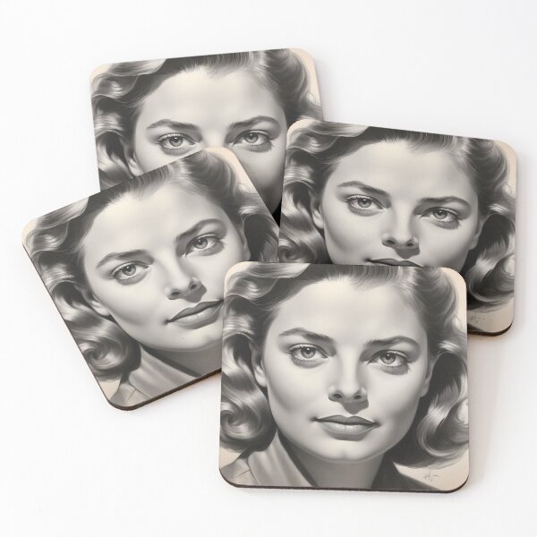 Item preview, Ingrid Bergman designed and sold by WorldofCharcoal.