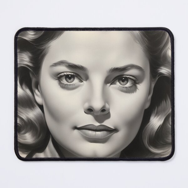 Item preview, Ingrid Bergman designed and sold by WorldofCharcoal.