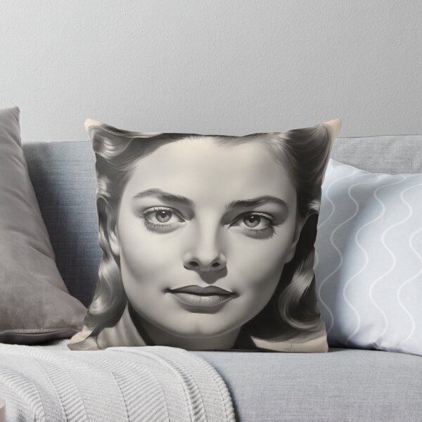 Item preview, Ingrid Bergman designed and sold by WorldofCharcoal.