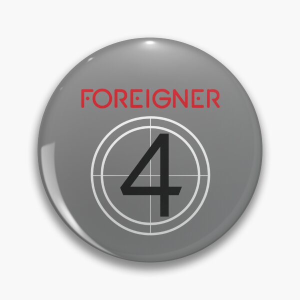 Item preview, Foreigner – “4” Countdown Target Minimal designed and sold by ketttitisandnon.