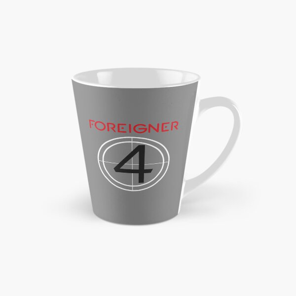 Item preview, Foreigner – “4” Countdown Target Minimal designed and sold by ketttitisandnon.