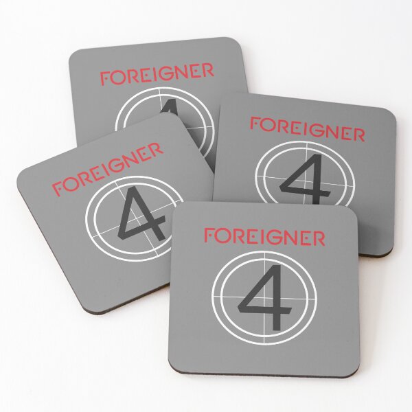 Item preview, Foreigner – “4” Countdown Target Minimal designed and sold by ketttitisandnon.