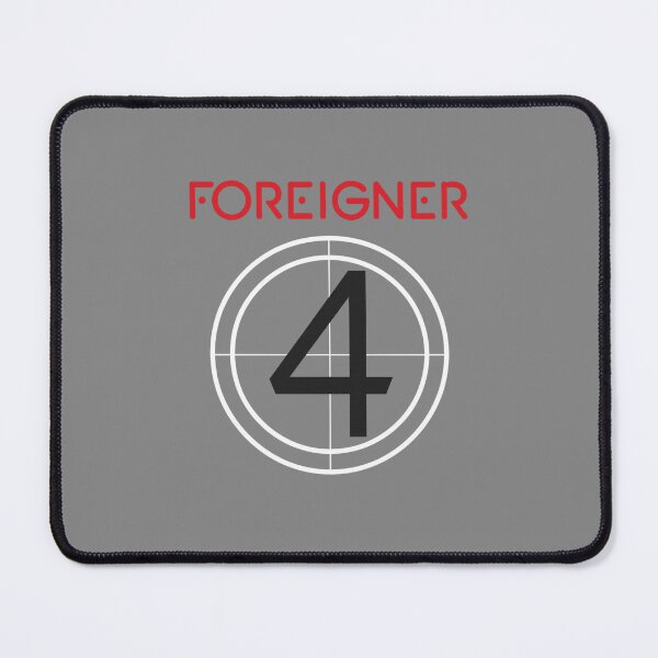 Item preview, Foreigner – “4” Countdown Target Minimal designed and sold by ketttitisandnon.