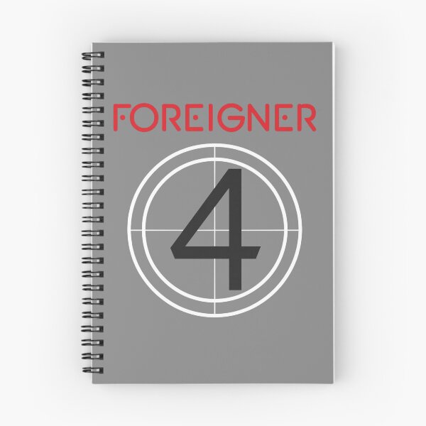 Item preview, Foreigner – “4” Countdown Target Minimal designed and sold by ketttitisandnon.