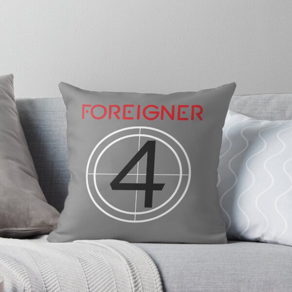 Item preview, Foreigner – “4” Countdown Target Minimal designed and sold by ketttitisandnon.
