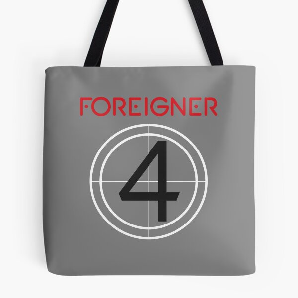 Item preview, Foreigner – “4” Countdown Target Minimal designed and sold by ketttitisandnon.