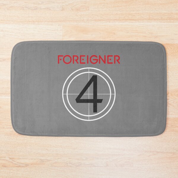 Item preview, Foreigner – “4” Countdown Target Minimal designed and sold by ketttitisandnon.