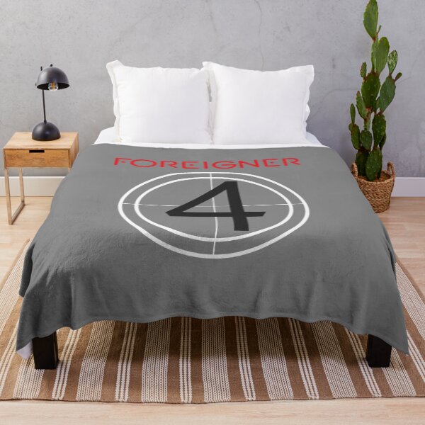 Item preview, Foreigner – “4” Countdown Target Minimal designed and sold by ketttitisandnon.
