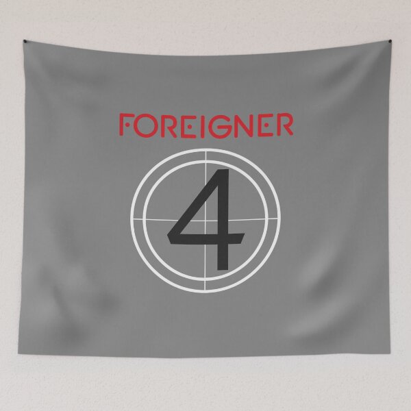 Item preview, Foreigner – “4” Countdown Target Minimal designed and sold by ketttitisandnon.