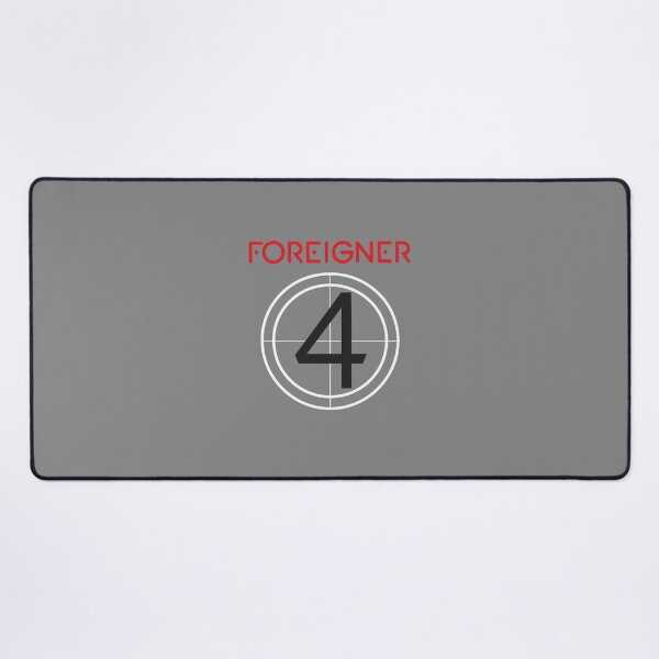 Item preview, Foreigner – “4” Countdown Target Minimal designed and sold by ketttitisandnon.