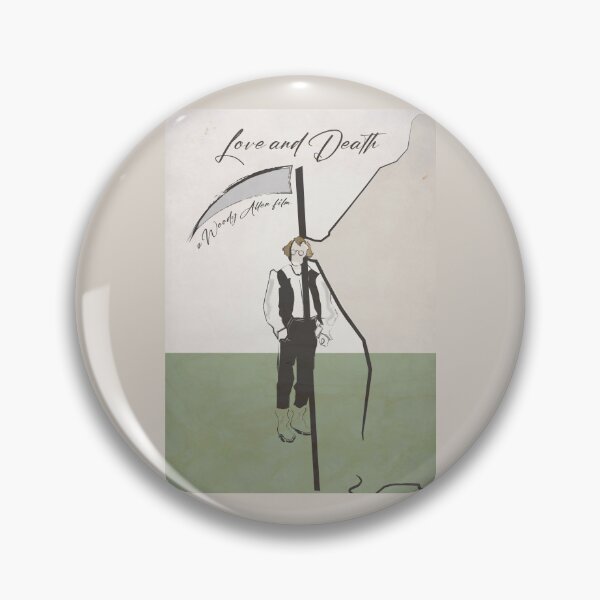 Item preview, Love and Death 1975 designed and sold by MORKINO POSTERS.