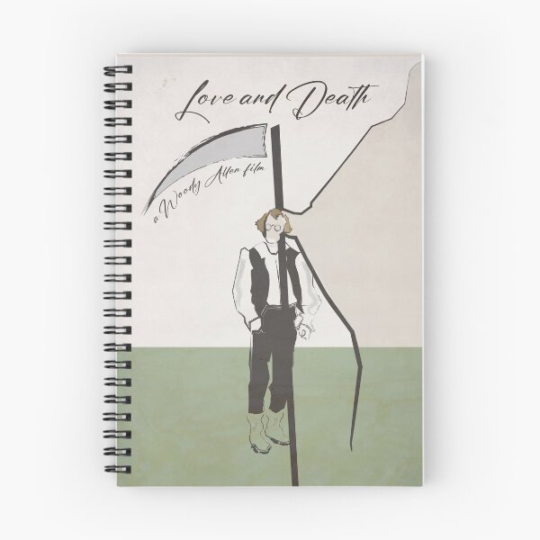 Item preview, Love and Death 1975 designed and sold by MORKINO POSTERS.