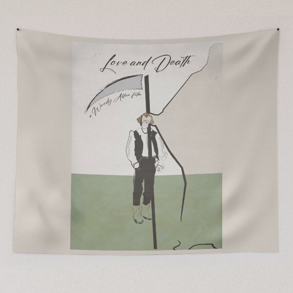 Item preview, Love and Death 1975 designed and sold by MORKINO POSTERS.