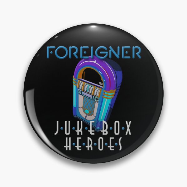 Item preview, Foreigner – Jukebox Heroes Neon Machine designed and sold by ketttitisandnon.