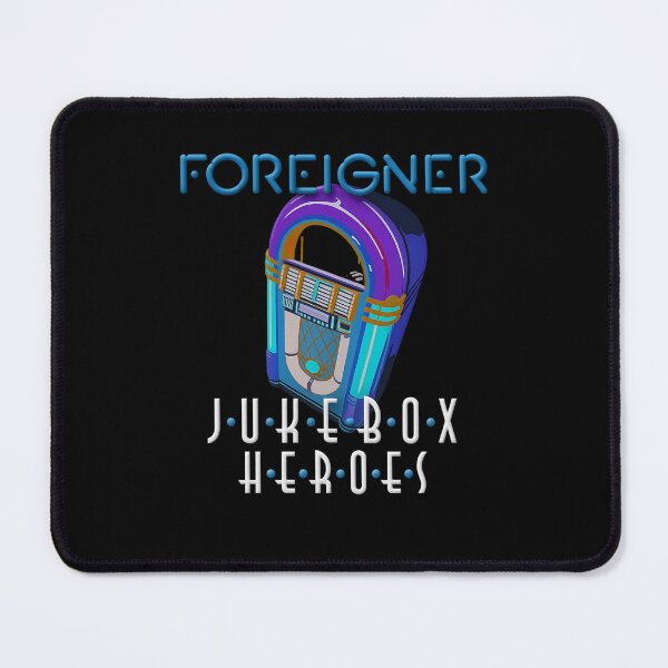 Item preview, Foreigner – Jukebox Heroes Neon Machine designed and sold by ketttitisandnon.