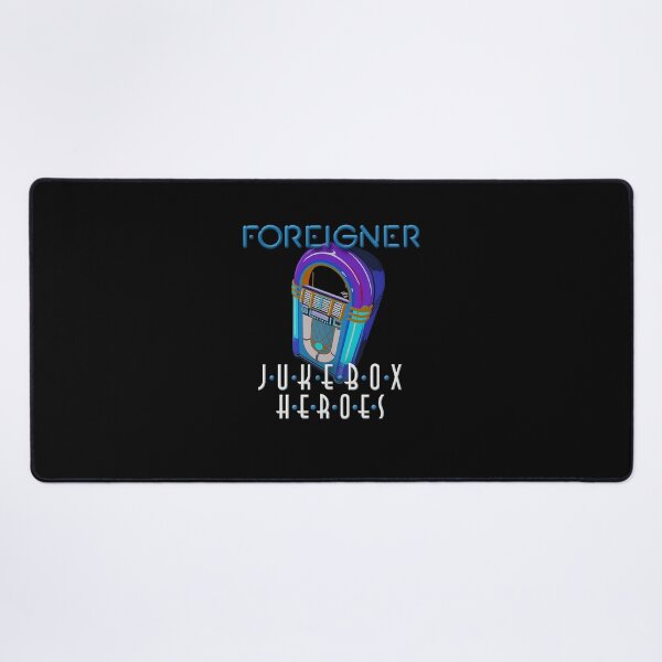 Item preview, Foreigner – Jukebox Heroes Neon Machine designed and sold by ketttitisandnon.