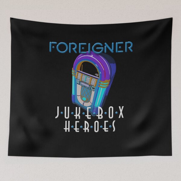 Item preview, Foreigner – Jukebox Heroes Neon Machine designed and sold by ketttitisandnon.