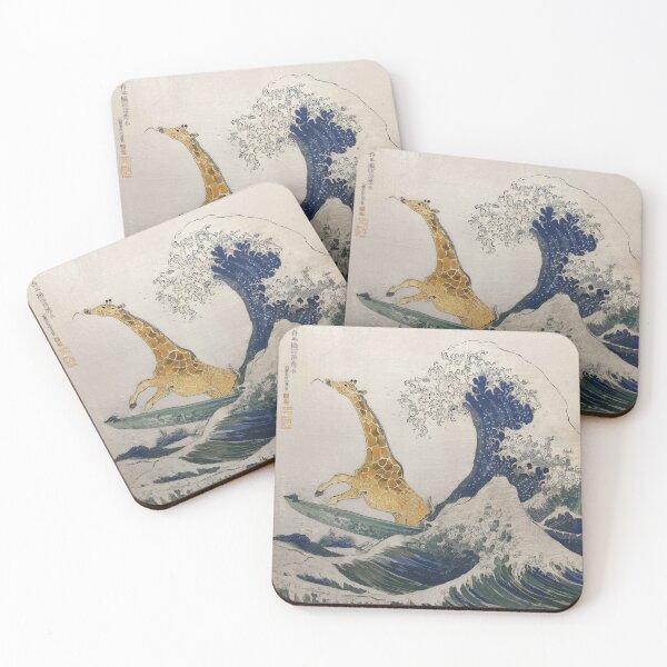 Item preview, SURFING GIRAFFE .2 designed and sold by lautir.