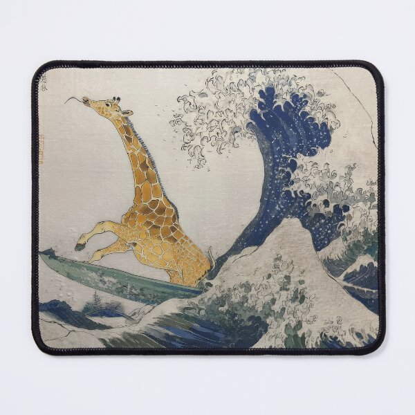 Item preview, SURFING GIRAFFE .2 designed and sold by lautir.