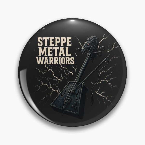 Artikelvorschau, Steppe Metal Warriors entworfen und verkauft von Sokono.