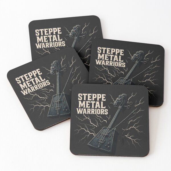 Item preview, Steppe Metal Warriors designed and sold by Sokono.