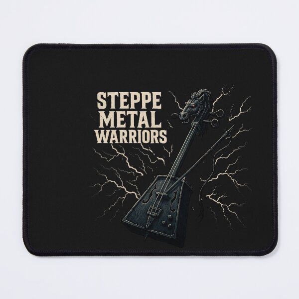 Item preview, Steppe Metal Warriors designed and sold by Sokono.