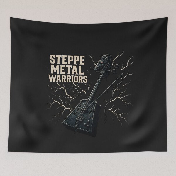 Item preview, Steppe Metal Warriors designed and sold by Sokono.