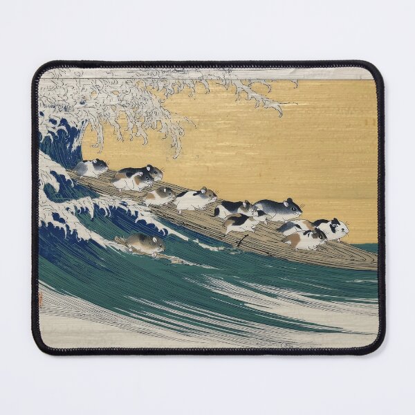 Item preview, SURFING HAMSTERS .1 designed and sold by lautir.