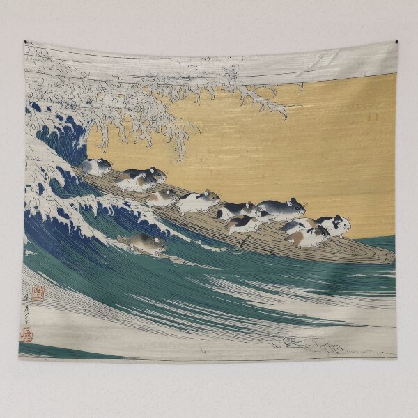 Item preview, SURFING HAMSTERS .1 designed and sold by lautir.